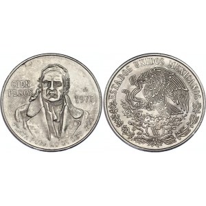 Mexico 100 Pesos 1978 Mo