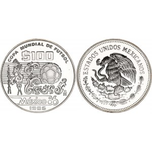 Mexico 100 Pesos 1985