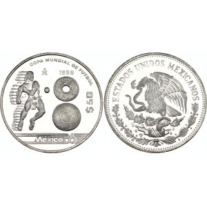 Mexico 50 Pesos 1985