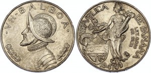 Panama 1 Balboa 1947