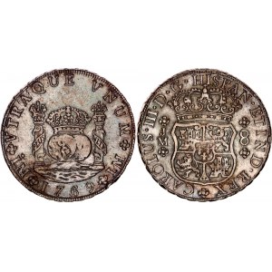 Peru 8 Reales 1769 JM