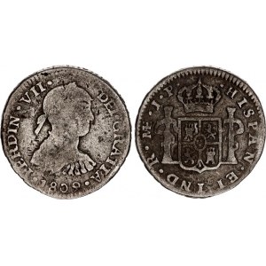 Peru 1/2 Real 1809 LIMAE JP