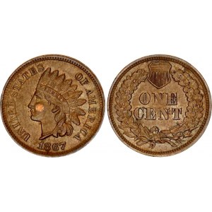 United States 1 Cent 1867