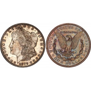 United States 1 Dollar 1879 S