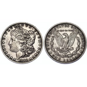 United States 1 Dollar 1880