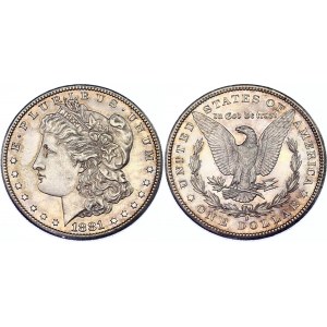 United States 1 Dollar 1881 S