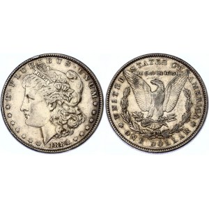United States 1 Dollar 1884