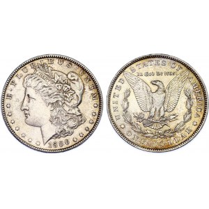 United States 1 Dollar 1886