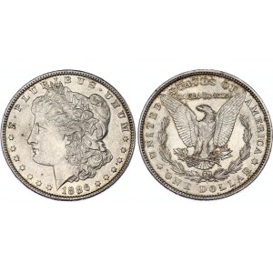 United States 1 Dollar 1886