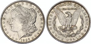 United States 1 Dollar 1886