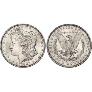 United States 1 Dollar 1887