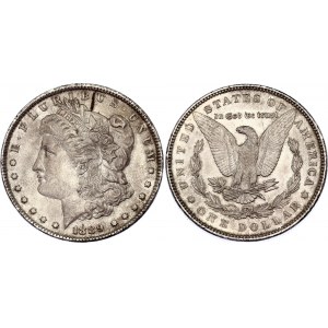 United States 1 Dollar 1889