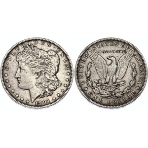 United States 1 Dollar 1901
