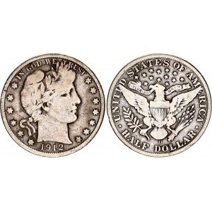 United States 1/2 Dollar 1912 D