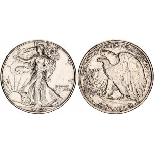 United States 1/2 Dollar 1940
