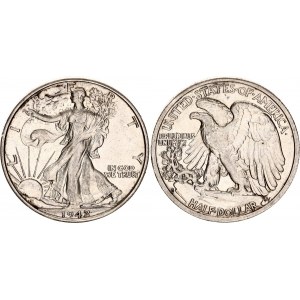 United States 1/2 Dollar 1945 S