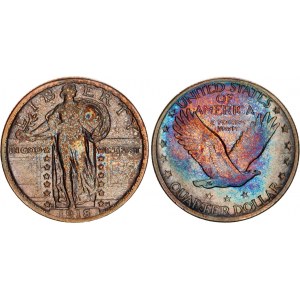 United States 1/4 Dollar 1918 S