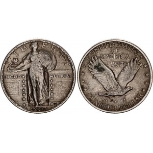 United States 1/4 Dollar 1927