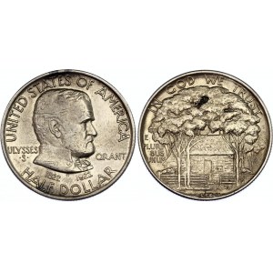 United States 1/2 Dollar 1922
