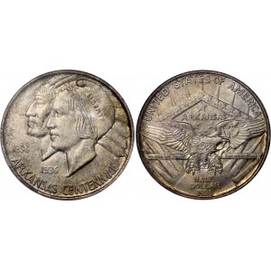 United States 1/2 Dollar 1936 PCGS MS 64
