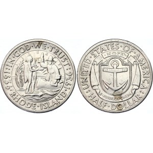 United States 1/2 Dollar 1936