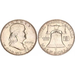 United States 1/2 Dollar 1950 D