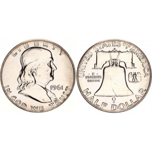 United States 1/2 Dollar 1961 D