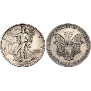 United States 1 Dollar 1990
