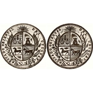 Uruguay State Heraldic Medal 19th-20th Century (ND)