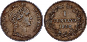 Venezuela 1 Centavo 1858