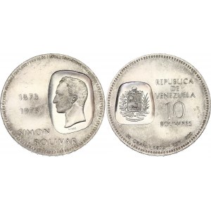 Venezuela 10 Bolivares 1973