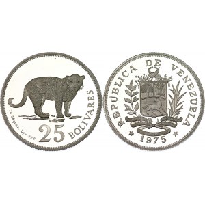 Venezuela 25 Bolívares 1975