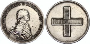 Russia Paul I Coronation Silver Medal 1797
