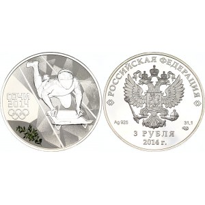 Russian Federation 3 Roubles 2014