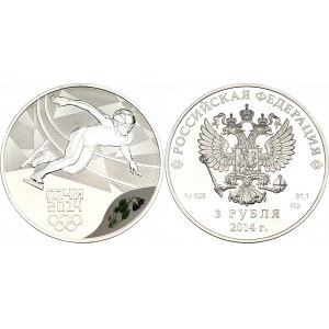 Russian Federation 3 Roubles 2014