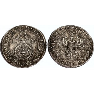 German States Brandenburg-Ansbach 3 Kreuzer 1682