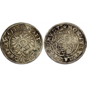 German States Hanau-Münzenberg 3 Kreuzer 1614