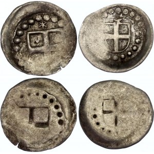 German States Konstanz 2 x 1 Pfennig 1423 - 1499 (ND)