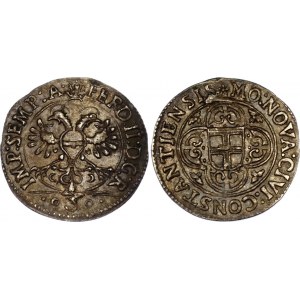 German States Konstanz 3 Kreuzer 1622 (ND)