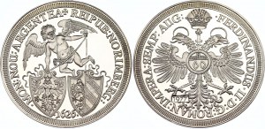 German States Nürnberg Taler / 60 Kreuzer 1626 (1977) Modern Replica