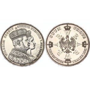 German States Prussia Taler 1861 A