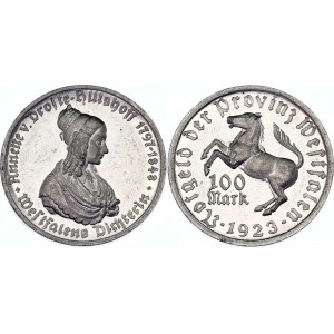 Germany - Weimar Republic Westphalia 100 Mark 1923 Notgeld