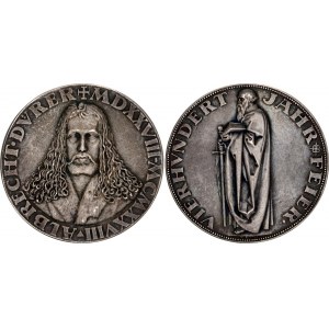 Germany - Weimar Republic Silver Medal 400th Anniversary of the Albrecht Durer's Death 1928