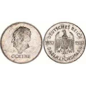 Germany - Weimar Republic 3 Reichsmark 1932 G