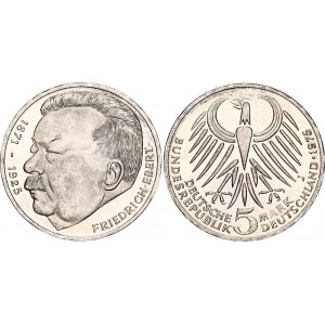 Germany - FRG 5 Mark 1975 J