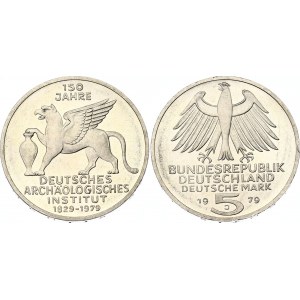 Germany - FRG 5 Deutsche Mark 1979 J