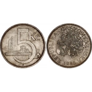 Czechoslovakia 5 Korun 1928