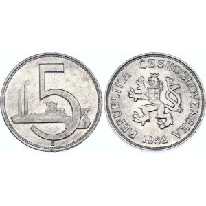 Czechoslovakia 5 Korun 1952