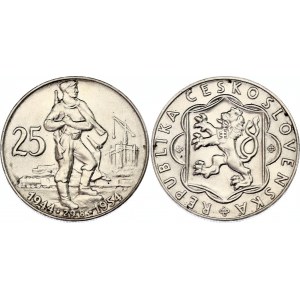 Czechoslovakia 25 Korun 1954