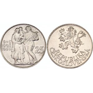 Czechoslovakia 25 Korun 1955
